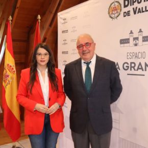 La diputada y vicepresidenta de la Diputación de Valladolid, Gema Gómez, clausura la jornada de Integridad y control al fraude en pequeños municipios