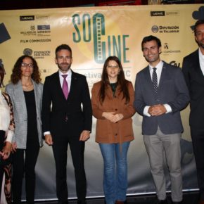 Gema Gómez asiste a la entrega de premios SOCINE, el Festival de Cine Social Universitario organizado por la UEMC