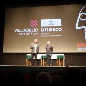 La vicepresidenta de la Diputación de Valladolid, Gema Gómez, y el portavoz municipal de Cs, Martín Fernández,  asisten a la Gala Valladolid UNESCO City of Film de SEMINCI