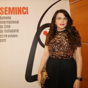 La vicepresidenta y diputada de Cultura de la Diputación de Valladolid, Gema Gómez , asiste a la gala de clausura de la 67 edición de SEMINCI , la fiesta del cine en Valladolid