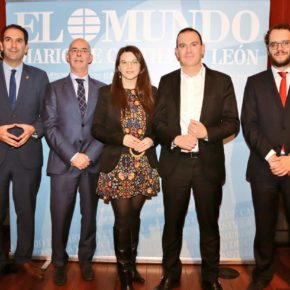 El grupo municipal Ciudadanos, junto a compañeros del Partido Liberal de otras provincias, asiste a la gala de entrega de los X Premios La Posada de El Mundo