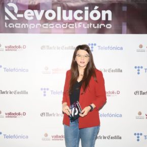 La vicepresidenta de la Diputación de Valladolid y diputada de Empleo y Desarrollo Económico, Gema Gómez, asiste al 'Congreso R-evolución 2022'