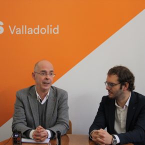Ciudadanos Valladolid presenta 16 enmiendas al proyecto de  presupuestos del Ayuntamiento por valor de casi 9 millones de euros