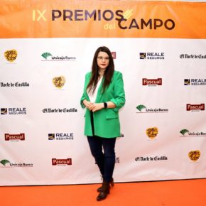 La vicepresidenta de la Diputación de Valladolid, Gema Gómez, asiste a los Premios del Campo que organiza El Norte de Castilla