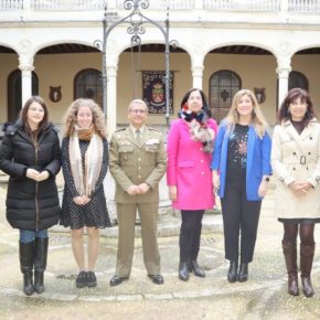 La vicepresidenta de la Diputación provincial, Gema Gómez, asiste a la presentación de los actos de celebración del V Centenario de la construcción del Palacio Real de Valladolid