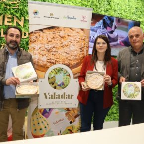 La vicepresidenta de la Diputación de Valladolid, Gema Gómez, promociona en Madrid Fusión los alimentos de la provincia y asiste a la ponencia del restaurante Ambivium