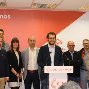 Ciudadanos Valladolid presenta sus primeros candidatos para las elecciones municipales